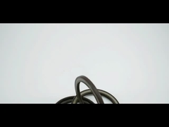 ผนึกน้ํามันกระดูกที่ทนความร้อนสูง 80*100*7 TCV FKM