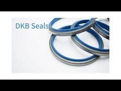 DKB ปิดกันฝุ่น 40 X50 X 2mm NBR สีฟ้า Wiper ปิดฝุ่นกล่องไฮดรอลิก