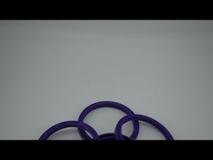 DKBI Double-Lip Seals Dust Seal Excavator Seal Kit สําหรับระบบไฮดรอลิก สีม่วง