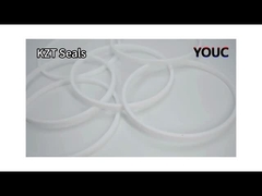 2024 PTFE Guide Rings KZT Wear Ring Dust Seals สําหรับเครื่องขุดน้ําตาล งานก่อสร้าง