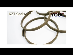 2024 PTFE Guide Rings KZT Wear Ring Dust Seals สําหรับเครื่องขุดน้ําตาล งานก่อสร้าง