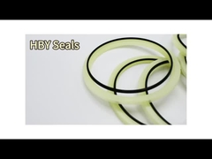 HBY 110 X 125.5 X 6MM สต๊อปเปอร์ซีล ยูเรธาน PU กับยางยางยาง