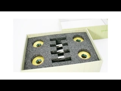 เครื่องขุดคุณภาพสูง ไฮดรอลิก 10 * 10 มิลลิเมตร Joystick Pusher ระยะไกลควบคุมวาล์วของ CAT DH R EC