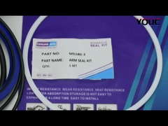 มิตซูบิชิ MS180-3 เครื่องขุดไฮดรอลิก ซีล คิต แอร์ม บูม เบ็คเกต น้ํามัน ซีล O-ring ซิลินเดอร์ ซ่อมชุด