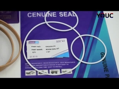 Doosan DX225LCA Boom Seal Kit สําหรับเครื่องขุดซ่อมไฮดรอลิกซิลินเดอร์