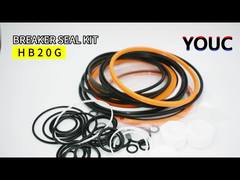 ชุดซีลเบรกเกอร์ HB20G สำหรับชุดซ่อมอะไหล่เครื่องจักรกลหนักสำหรับคุณ