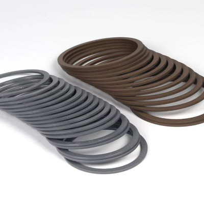 ทองแดง เติม BRT ไนลอน ย้อนหลังแหวน PTFE ไฮดรอลิก U ถ้วยปุ่ม