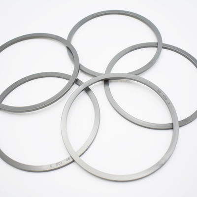 สีน้ําตาล ไนลอน PTFE ทองแดง ขนาดผงย้อนหลังวงแหวน BRT 80 X 93 X 3 Oring รองรับวงแหวน