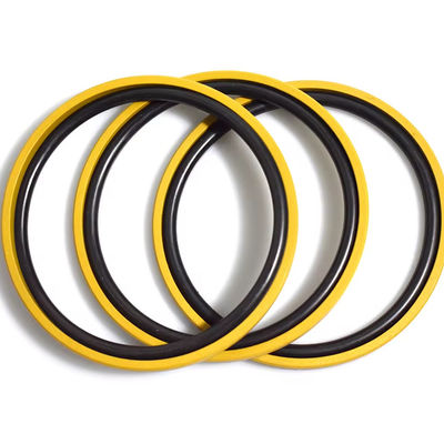 2023 PTFE NBR สีเหลือง Spgo Pgr พิสตองซีล ซื้อไฮดรอลิกซีล ซื้อ Glyd Ring Seal