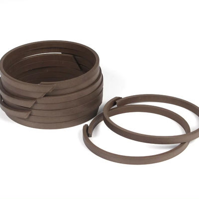 การดําเนินงานอย่างเรียบร้อย 90*4*6.1 PTFE Dust Seal KZT พิสตันน้ํามัน Seal สําหรับอุตสาหกรรม