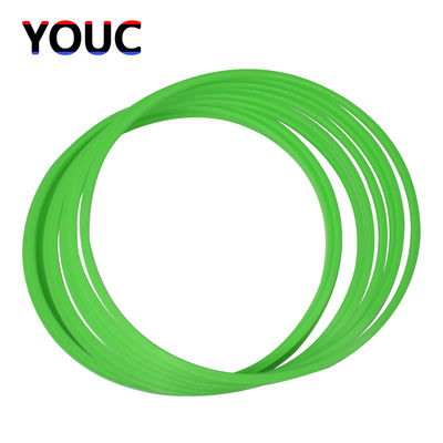 N4W TPU Gasket Back Up Ring 115 X 109 X 3 สีเขียว สําหรับการปิด