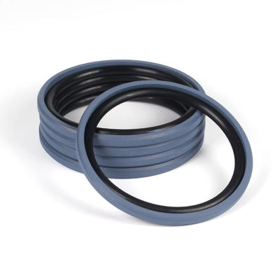 2023 Ptfe nbr Glyd Ring Spgo 80*8 พิสตัน โอเล่ ซีลในสีน้ําเงินสําหรับโรงงานซ่อมเครื่องจักร