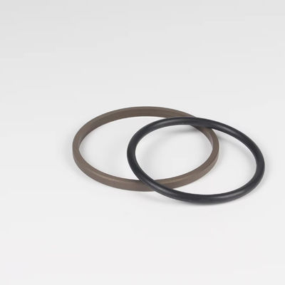 80*8 SPGO พิสตันซีล ผลิตจาก PTFE BRONZE/NBR สําหรับงานก่อสร้าง