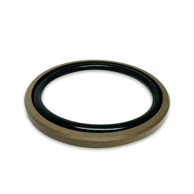 เพิ่มประสิทธิภาพของไม้ไฮดรอลิกของคุณด้วย PTFE BRONZE / NBR พิสตัน Seal SPGO 100 * 8