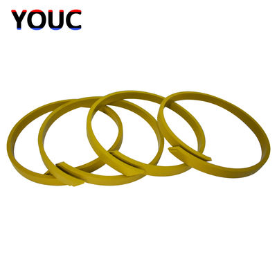 PTFE สีทองแดง ปิดพิสตันและวงแหวนนํา KZT 95 * 4 * 7.9 สําหรับการใช้งานอุณหภูมิ