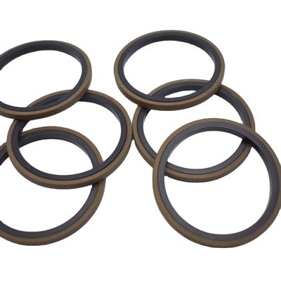 PTFE NBR SPG ความดันสูง พิสตันซีล ไฮดรอลิก พิสตันแหวนสําหรับโรงงานซ่อมเครื่องจักร