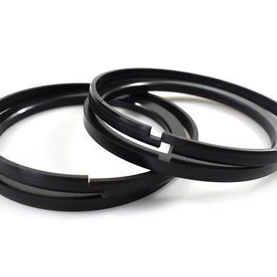 OK Seal Excavator Hydraulic Seal 120*8.1 สําหรับเครื่องเจาะพิสตัน excavator ภายใน POM NBR