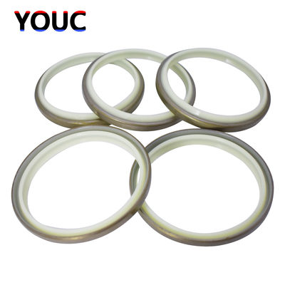 DKBI ไฮดรอลิก ซิลินเดอร์ฝุ่นซีล 95 X 109 X 8mm / 11mm โพลีอุรีเทน PU เหล็ก