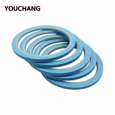 HBY 110 X 125.5 X 6MM สต๊อปเปอร์ซีล ยูเรธาน PU กับยางยางยาง