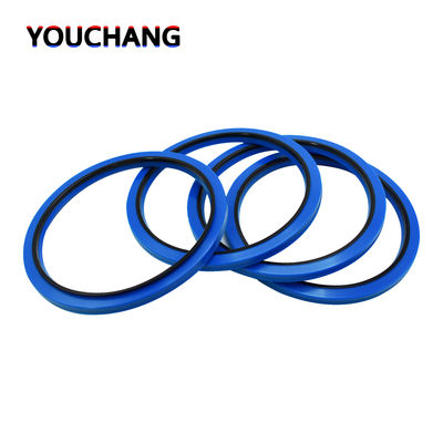 0 - 60MPa HBY ปริมณฑลผ่อนผัน HBT ปริมณฑลขั้นตอน 95 X 110.5 X 6MM PU ปริมณฑลผ่อนผัน