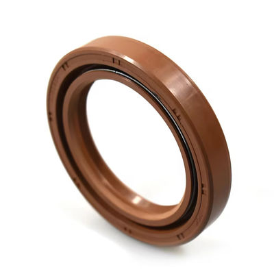 DCY DC AW3055 แหวนประทับน้ํามัน NBR โลหะยาง FKM Double Spring Oil Seal ความดันสูง