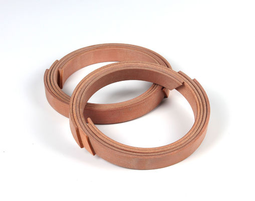 ปรางแหวนสวมแบบกําหนดเอง Carbon Piston Rings Ptfe Bronze Filled Ptfe สําหรับการซ่อมเครื่องจักร