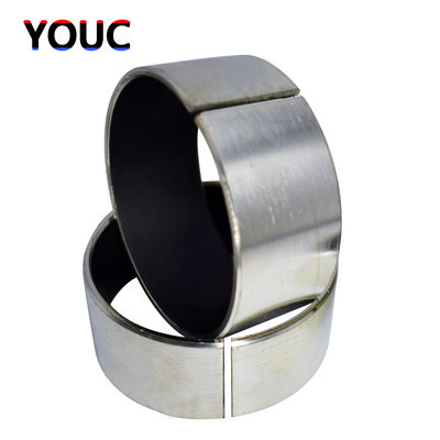 สไลด PTFE ไม่ใช้น้ํามัน Bushing Du 20-20 ปรับขนาด ไม่ใช้น้ํามัน Bronze Bushing