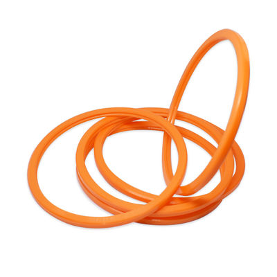 PU ยาง Rotary Excavator Joint Seal ROI ปรางน้ํามัน ปรางไฮดรอลิก ส้ม