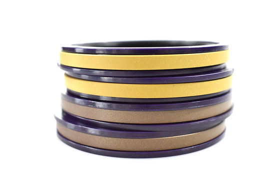 สีน้ําตาล PTFE สีทองแดง NBR POM Ring SPGW Back Up Ring สําหรับกล่องไฮดรอลิกของเครื่องขุด