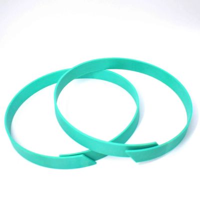 โพลิเอสเตอร์ รีซิน Guide แหวน Wear แหวน Seal เขียว สําหรับไฮดรอลิกซิลินเดอร์