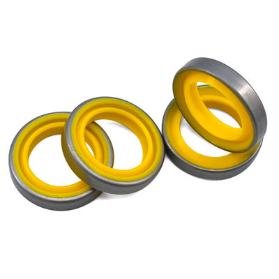 Double Lip CAT Wiper Dust Proof Sealing DWI PU เหล็ก 51.89 มิลลิเมตร