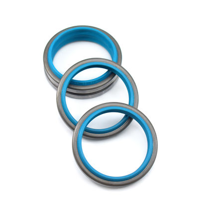DKB ปิดกันฝุ่น 40 X50 X 2mm NBR สีฟ้า Wiper ปิดฝุ่นกล่องไฮดรอลิก