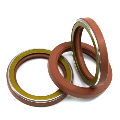 TCN กระดูกน้ํามัน Seal NBR นิตรีลยาง AP Oil Seal กับสปริง