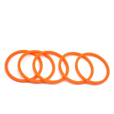 ผลงานสูง PU ยาง Rotary Excavator Joint Seal ROI ผนึกน้ํามัน ผนึกไฮดรอลิก ส้ม