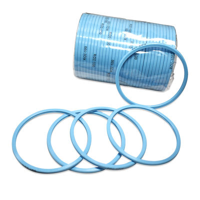 หนาวทนศูนย์ excavator Roi 100 Sky Blue Joint Seal Pu Rotary Stem Seal การขัดขัดต่ํา