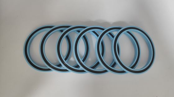 Hydraulic Rod Seal Polyurethane PU กันน้ํามัน OEM สกายบลู ซีล คิต