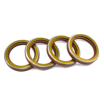 TCN OEM Skeleton Excavator Oil Seal Replacement NBR Hydraulic Seal Kit สําหรับเครื่องจักรหนัก