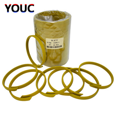 KZT PTFE ไฮดรอลิก พิสตัน ปิดวงแหวน สําหรับ Excavator กระบอกซ่อมชุดกับเครื่องจักรหนัก