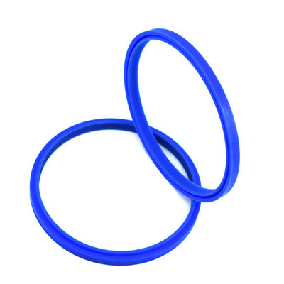 DHS Dust Seal รูเบอร์ซีล 80 X 90 X 6 มิลลิเมตร O-Ring Heavy-Duty Wipe Seal สําหรับเครื่องจักรอุตสาหกรรม