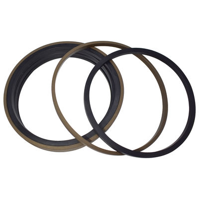 ชุดปิดปิสตองไฮดรอลิกซิลินเดอร์ SPG 90x7.3 NBR นิตรีลทองแดง PTFE เครื่องจักรกลก่อสร้าง ปิดปิสตองสําหรับเครื่องขุด