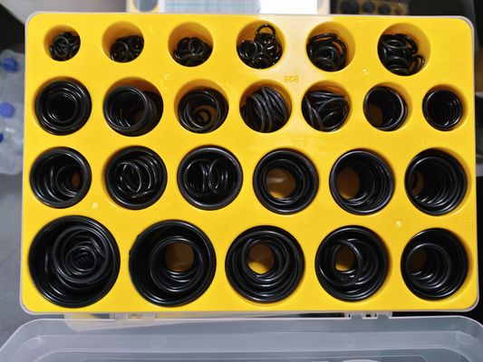 666 ชิ้น Doosan 90 Shore O-Ring Kit Model สําหรับเครื่องขุด DH200 DH220 DH300 NBR O Ring Box ซ่อมเครื่องประปา