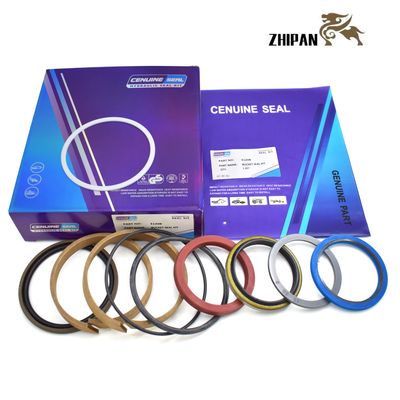CAT E120B Bucket Seal Kit ชิ้นส่วนการซ่อมซิลินเดอร์ไฮดรอลิกสําหรับเครื่องขุด
