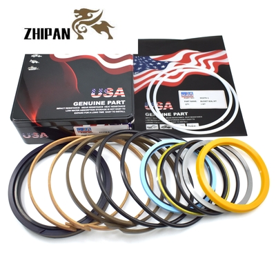 EX270-1 เครื่องขุดถัง ซิลินเดอร์ ซีล คิต ซีลไฮดรอลิกภาระหนัก อะไหล่สํารอง OEM คุณภาพ